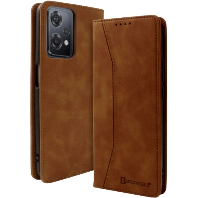 Bodycell Θήκη - Πορτοφόλι OnePlus Nord CE 2 Lite 5G - Brown