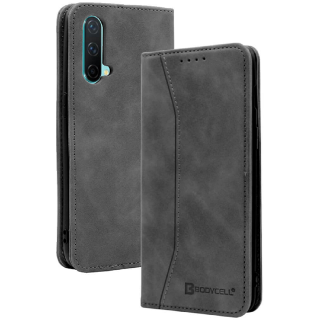Bodycell Θήκη - Πορτοφόλι OnePlus Nord CE 5G - Black