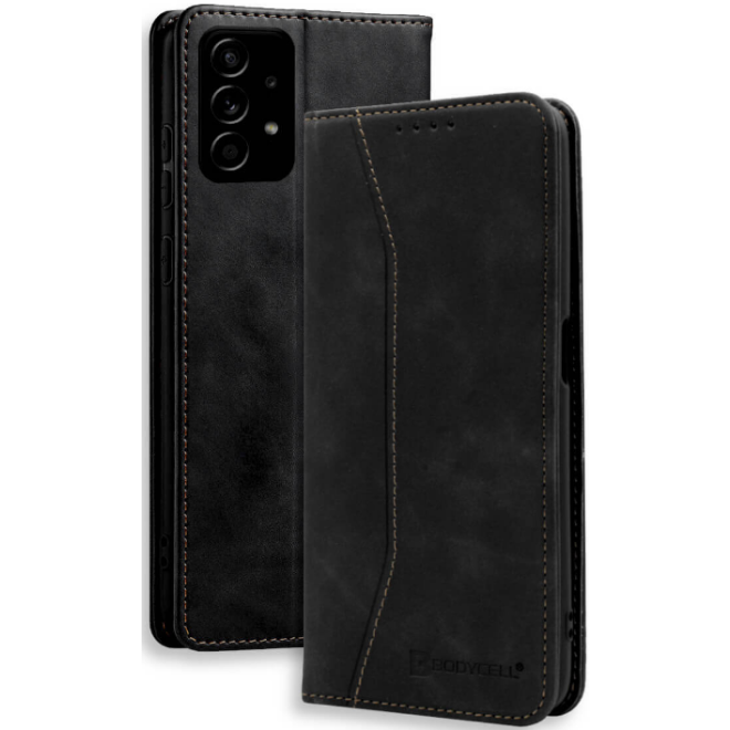 Bodycell Θήκη - Πορτοφόλι Samsung Galaxy A53 5G - Black
