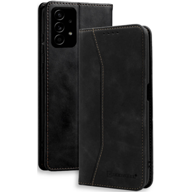 Bodycell Θήκη - Πορτοφόλι Samsung Galaxy A73 5G - Black
