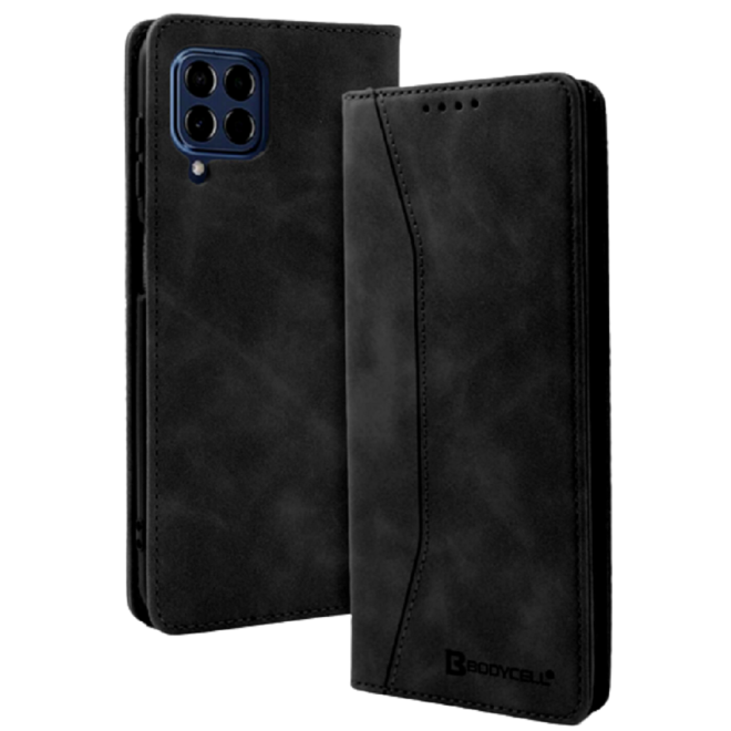 Bodycell Θήκη - Πορτοφόλι Samsung Galaxy M33 - Black
