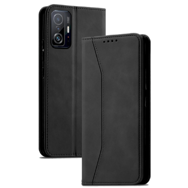 Bodycell Θήκη - Πορτοφόλι Xiaomi 11T / 11T Pro - Black