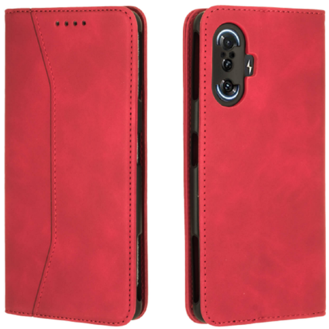 Bodycell Θήκη - Πορτοφόλι Xiaomi Poco F3 GT - Red