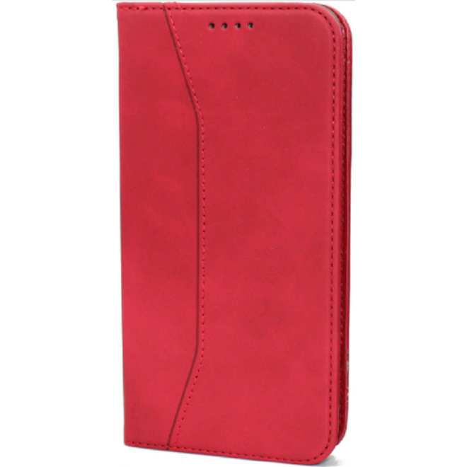 Bodycell Θήκη - Πορτοφόλι Xiaomi Redmi 10 - Red