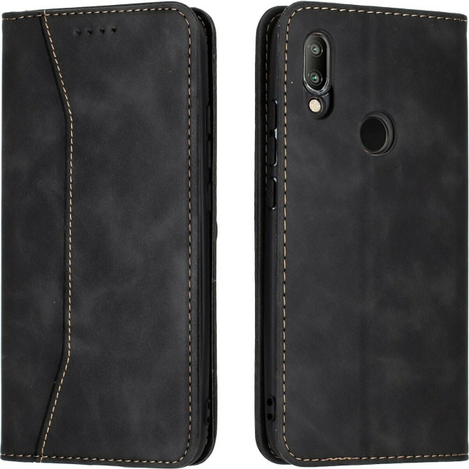 Bodycell Θήκη - Πορτοφόλι Xiaomi Redmi 7 - Black