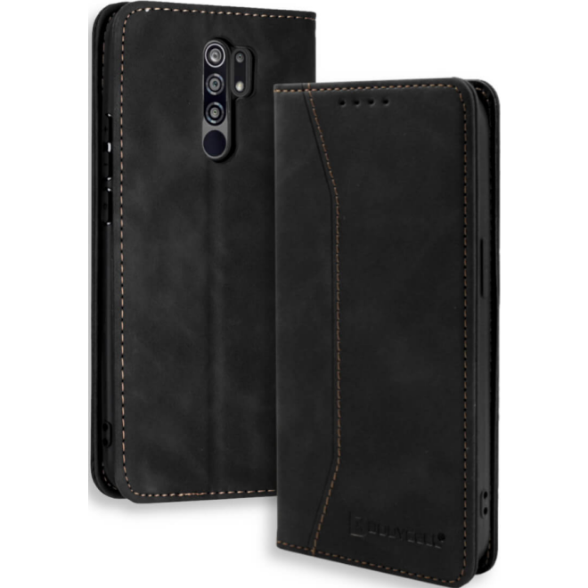 Bodycell Θήκη - Πορτοφόλι Xiaomi Redmi 9 - Black