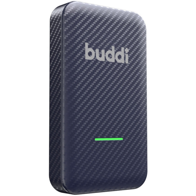 Buddi Bluetooth Apple Carplay Adapter - Ασύρματος Αντάπτορας Dongle Bluetooth για Apple CarPlay - Blue - 5 Έτη Εγγύηση
