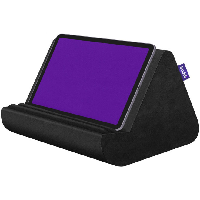 Buddi Tablet Holder / Pillow - Βάση Στήριξης για Κινητά / Smartphone / iPad / Tablet / eReader - Black - 5 Έτη Εγγύηση