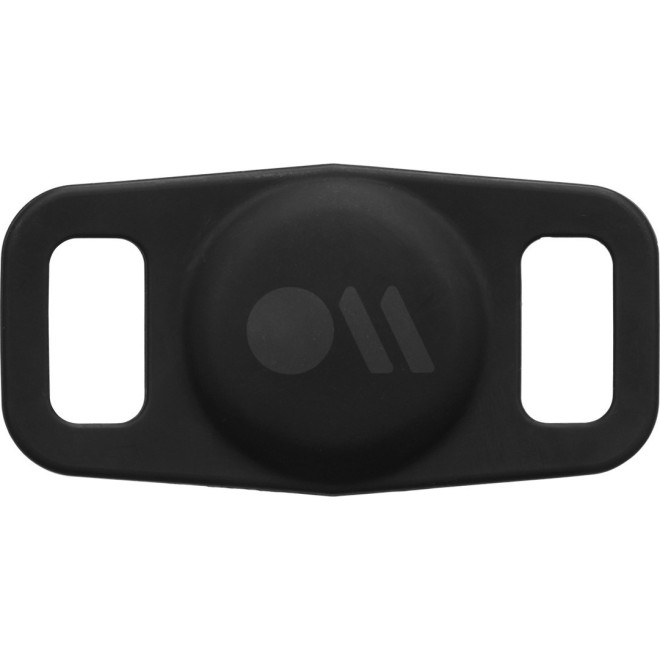 Case-Mate Dog Tag - Θήκη Σιλικόνης Apple AirTag για Κολάρο Κατοικιδίων - Black