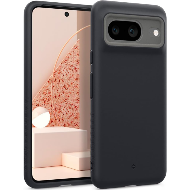 Caseology Nano Pop - Ανθεκτική Θήκη Σιλικόνης - Google Pixel 8 - Black Sesame