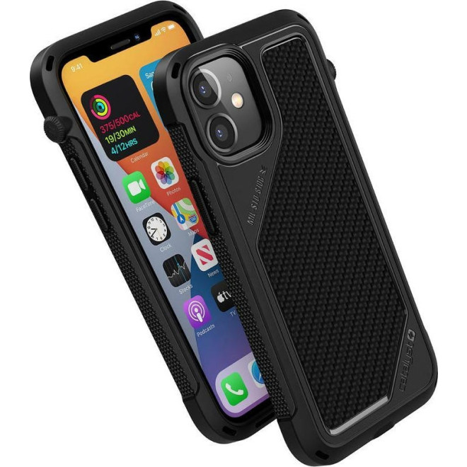 Catalyst Ανθεκτική Θήκη Vibe Series Apple iPhone 12 mini - Stealth Black