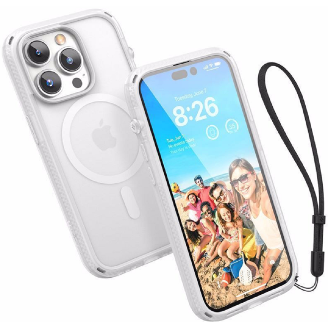 Catalyst Influence - Ανθεκτική MagSafe Θήκη Apple iPhone 14 Pro - Clear
