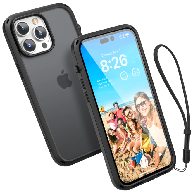 Catalyst Influence - Ημιδιάφανη Ανθεκτική Θήκη Apple iPhone 14 Pro Max - Stealth Black