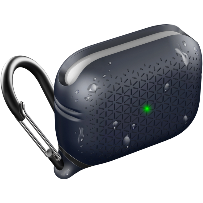Catalyst Waterproof Drop Proof Case / Premium Edition - Αδιάβροχη Ανθεκτική Θήκη Σιλικόνης - Apple AirPods Pro 2nd Gen / 1st Gen - IP67 - Midnight Blue 
