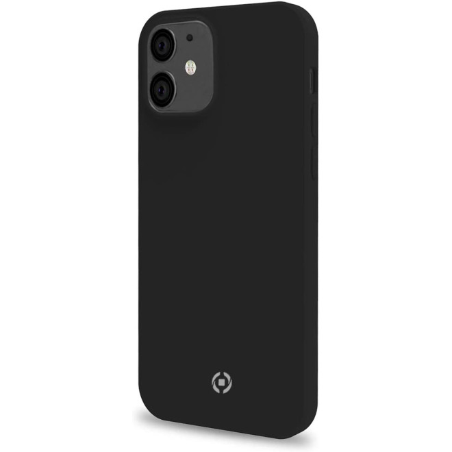 Celly Cromo Case Θήκη Σιλικόνης Apple iPhone 12 mini - Black