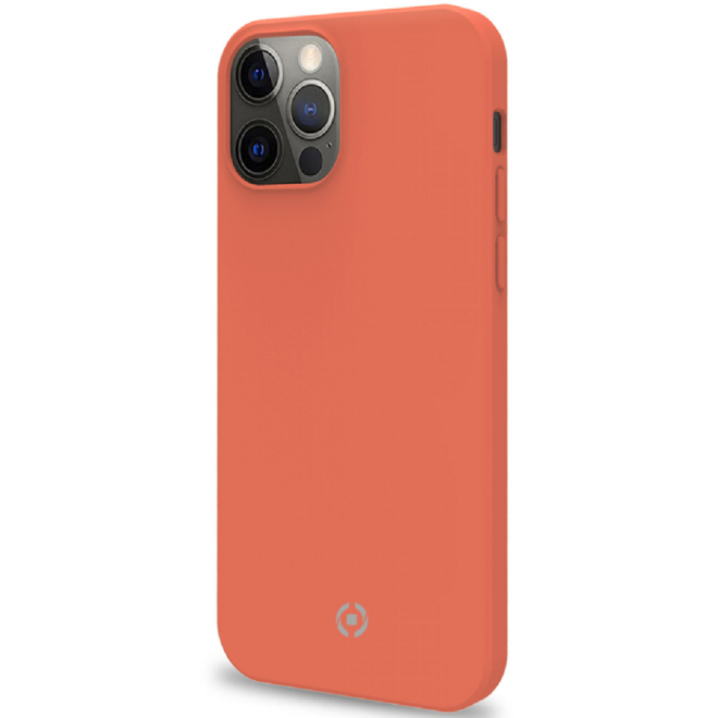 Celly Cromo Case Θήκη Σιλικόνης Apple iPhone 12 Pro Max - Orange