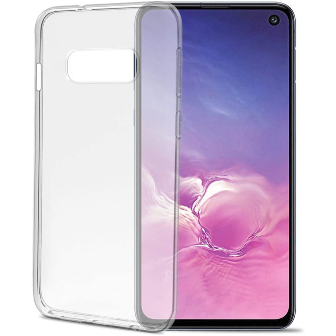 Celly Gelskin Διάφανη Θήκη Σιλικόνης - Samsung Galaxy S10e - Transparent