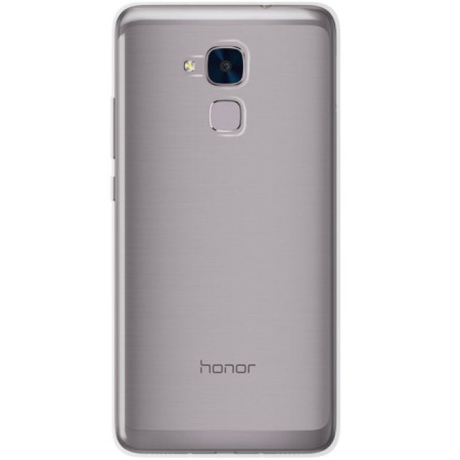 Διάφανη Θήκη Σιλικόνης Huawei Honor 5C/7 Lite