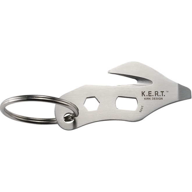 CRKT Columbia River Knife & Tool K.E.R.T. Keyring Emergency Rescue Tool - Πολυεργαλείο / Μπρελόκ από Ανοξείδωτο Ατσάλι - Silver