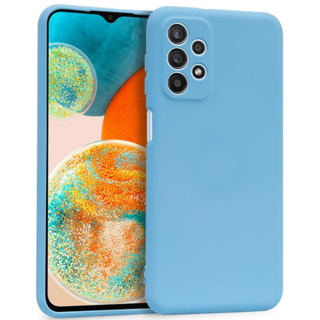Crong Color Θήκη Premium Σιλικόνης - Samsung Galaxy A23 - Blue