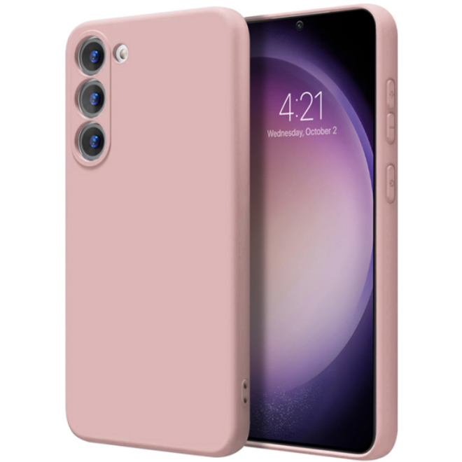 Crong Color Θήκη Premium Σιλικόνης Samsung Galaxy S23 Plus - Pink