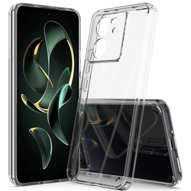 Crong Crystal Shield - Διάφανη Σκληρή Θήκη - Xiaomi 13T / 13T Pro - Transparent