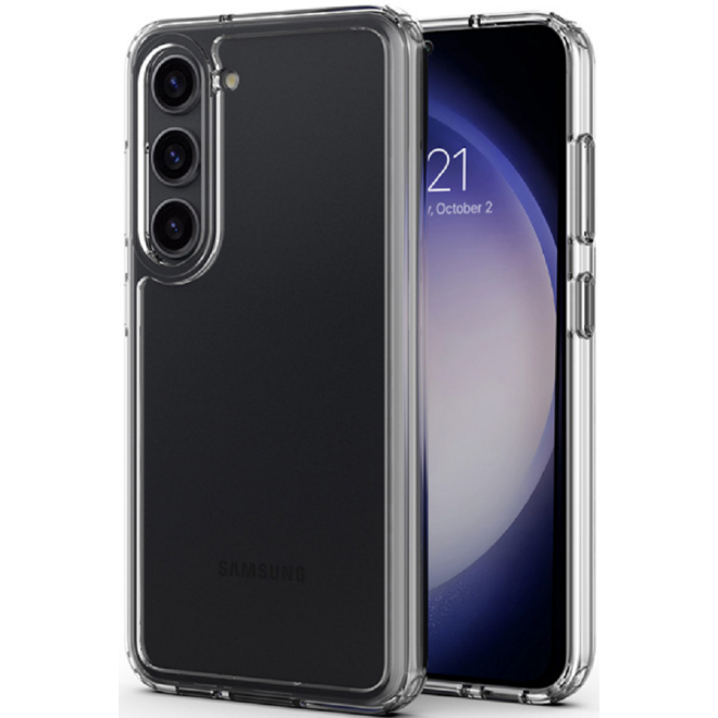 Crong Crystal Shield Διάφανη Θήκη Samsung Galaxy S23 Plus - Clear