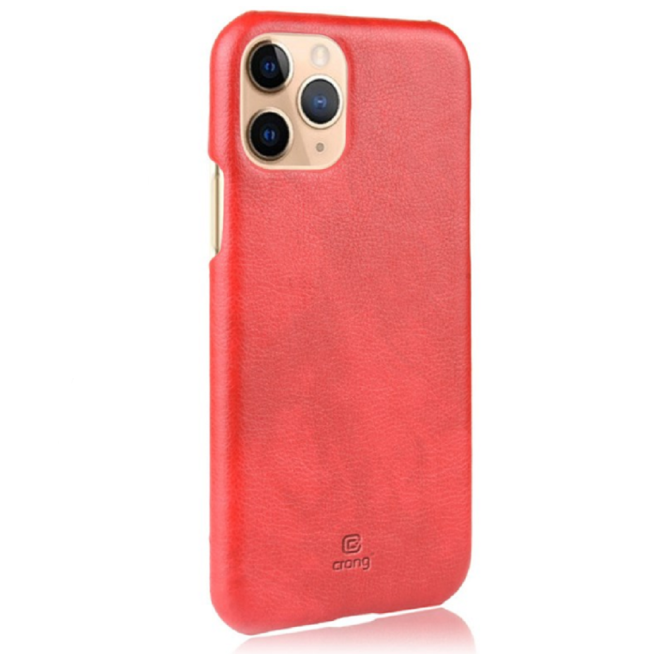 Crong Essential Cover - Σκληρή Θήκη Apple iPhone 11 Pro Max - Red 