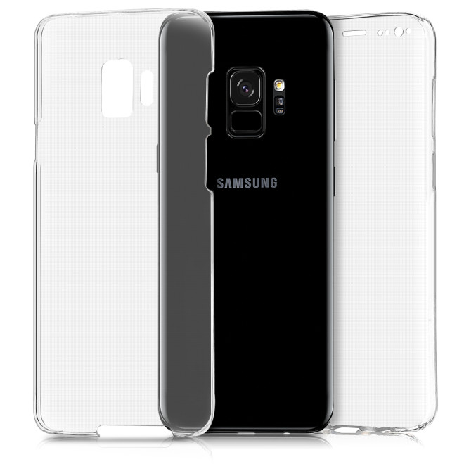 KW Διάφανη Θήκη Σιλικόνης Full Body για Samsung Galaxy S9 - Transparent 