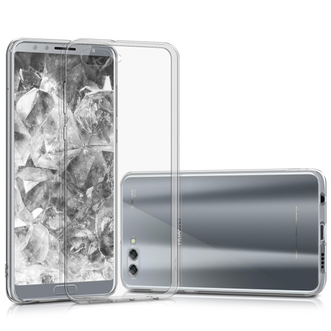 KW Θήκη Σιλικόνης Huawei Nova 2S - Transparent