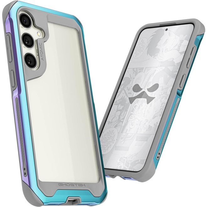 Διάφανη Ανθεκτική Θήκη - Samsung Galaxy S24 Plus - Ghostek Atomic Slim 4 - Prismatic 