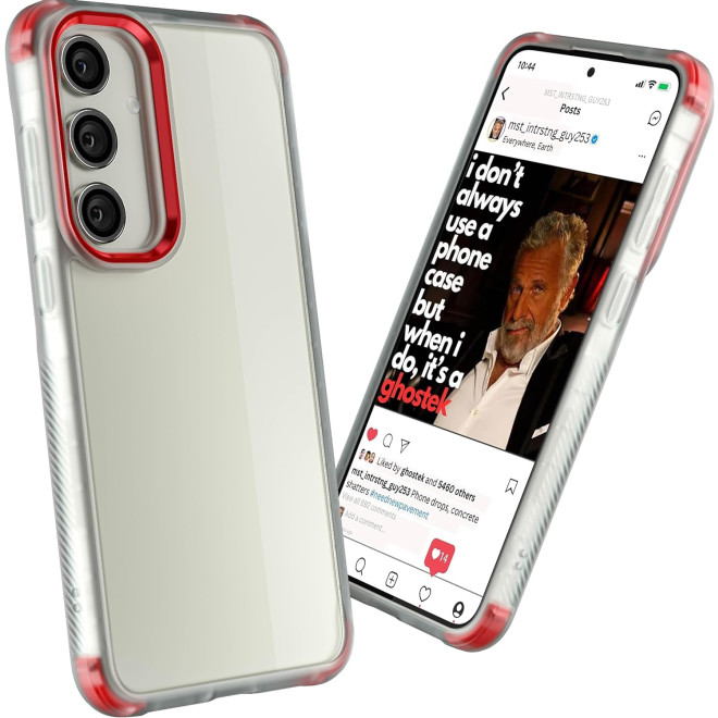 Διάφανη Ανθεκτική Θήκη - Samsung Galaxy S24 Plus - Ghostek Covert 7 - Clear