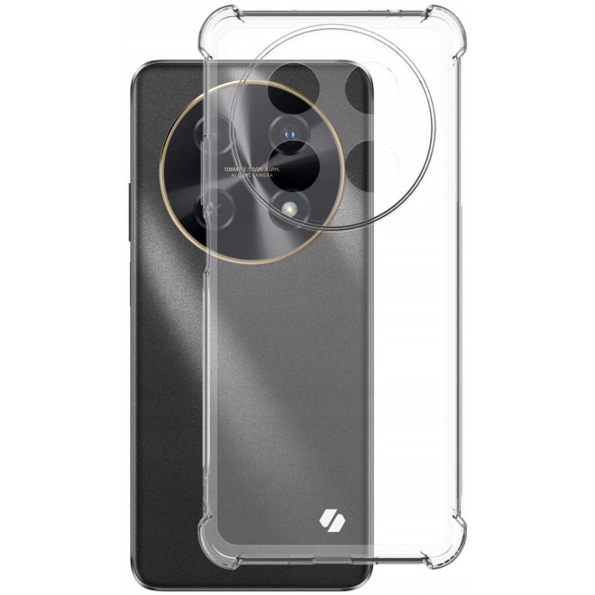 Διάφανη Θήκη Σιλικόνης - Huawei Nova 12i - Spacecase Anti-Shock - 1mm - Clear