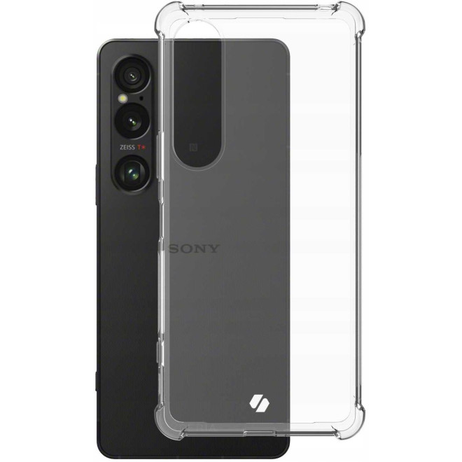 Διάφανη Θήκη Σιλικόνης - Sony Xperia 1 VI - Spacecase Anti-Shock - 1mm - Clear
