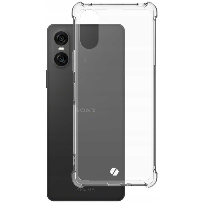 Διάφανη Θήκη Σιλικόνης - Sony Xperia 10 VI - Spacecase Anti-Shock - 1mm - Clear