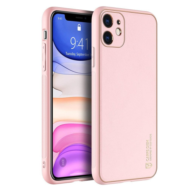 DuxDucis Yolo Elegant Θήκη - Apple iPhone 12 mini - Pink 