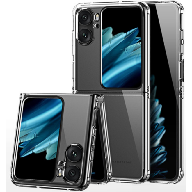 DuxDucis Clin Series - Διάφανη Θήκη Oppo Find N2 Flip - Clear