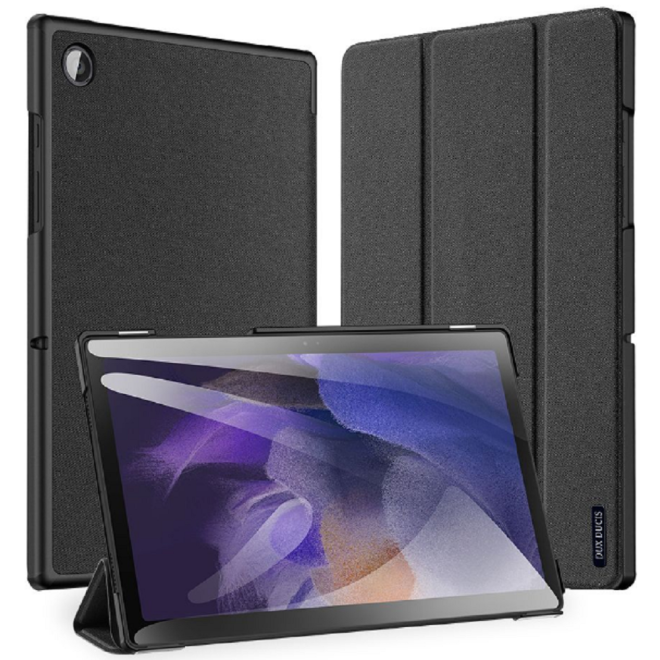 Duxducis Domo Series - Θήκη Flip Samsung Galaxy Tab A8 10.5" 2021 X200 / X205 - Black