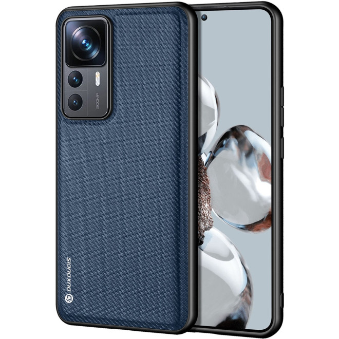 DuxDucis Premium Σκληρή Θήκη Fino - Xiaomi 12T / 12T Pro - Blue 