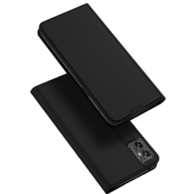 Duxducis SkinPro Θήκη Πορτοφόλι Motorola Moto G32 - Black