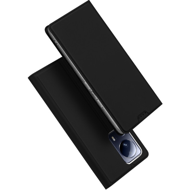 Duxducis SkinPro Θήκη Πορτοφόλι Xiaomi 13 Lite - Black