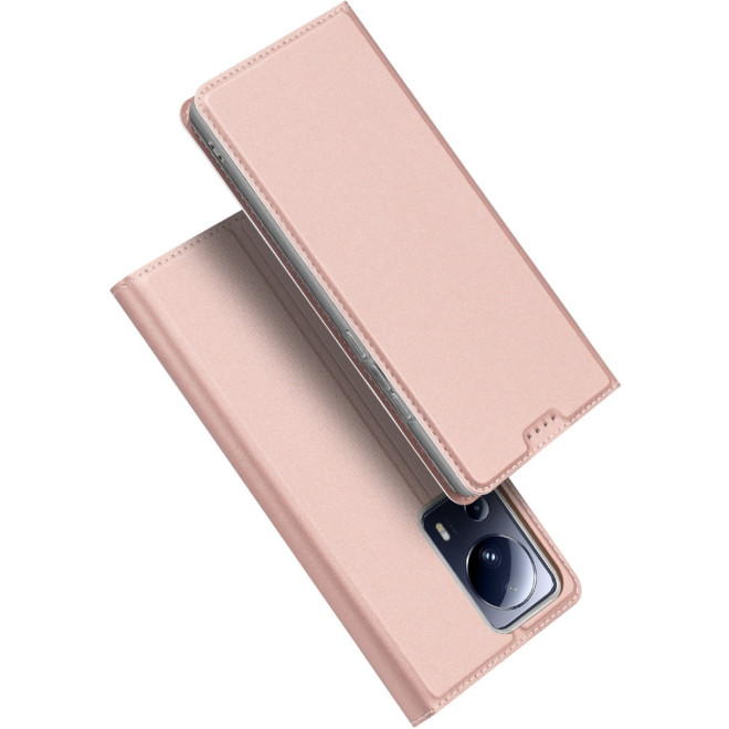 Duxducis SkinPro Θήκη Πορτοφόλι Xiaomi 13 Lite - Pink