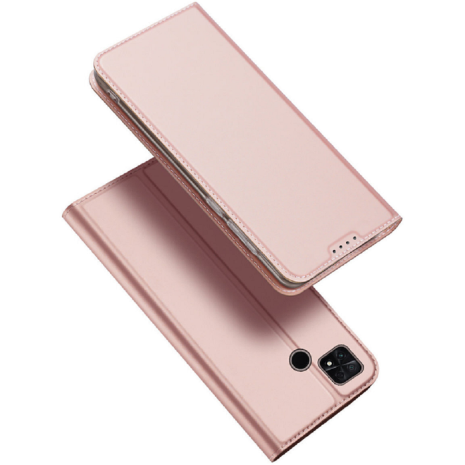 Duxducis SkinPro Θήκη Πορτοφόλι Xiaomi Poco C40 - Pink
