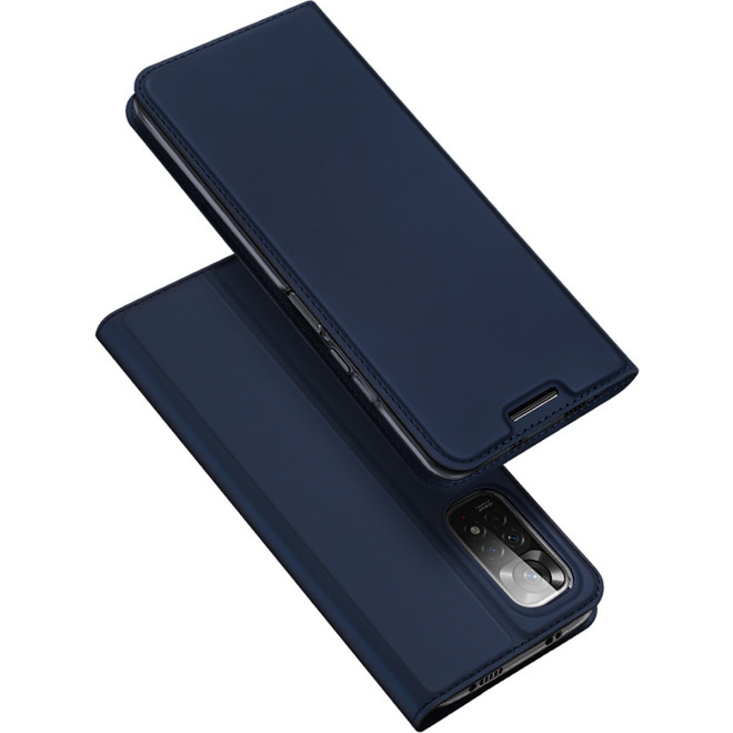 Duxducis SkinPro Θήκη Πορτοφόλι Xiaomi Redmi Note 11 / 11S - Blue