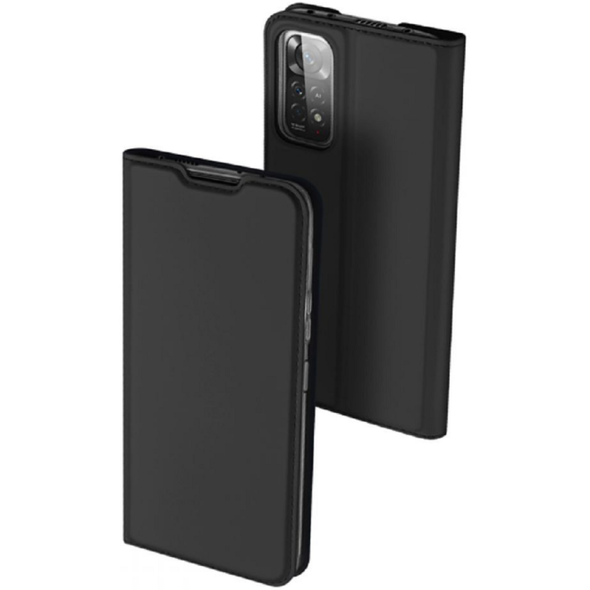 Duxducis SkinPro Θήκη Πορτοφόλι Xiaomi Redmi Note 11 Pro / Redmi Note 12 Pro 4G - Black