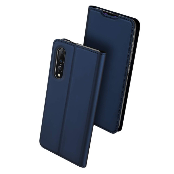 Duxducis SkinPro Θήκη SkinPro Xiaomi Mi 9 -  Συνθετικό δέρμα - Blue