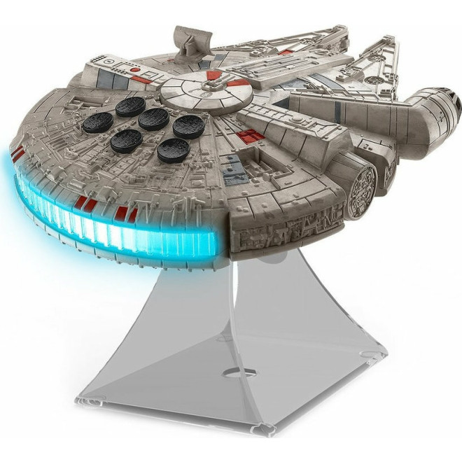 eKids iHome Star Wars Millennium Falcom - Ασύρματο Φορητό Bluetooth Ηχείο - Grey