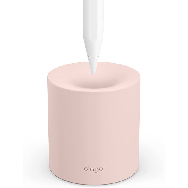 Elago Apple Pencil Silicone Stand - Βάση Premium Σιλικόνης για Apple Pencil - Lovely Pink