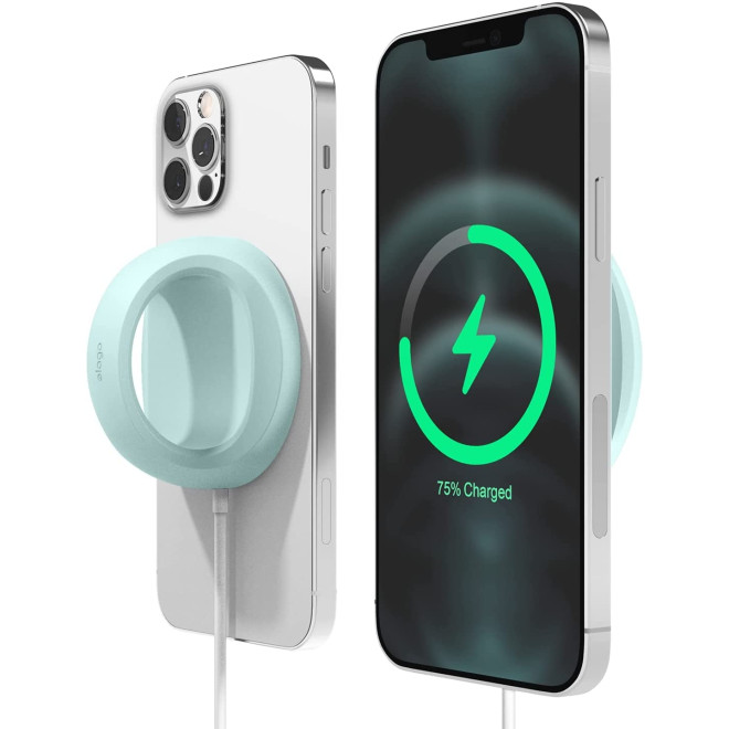 Elago Grip Magsafe Stand - Βάση Σιλικόνης για τον Ασύρματο Φορτιστή MagSafe - Mint
