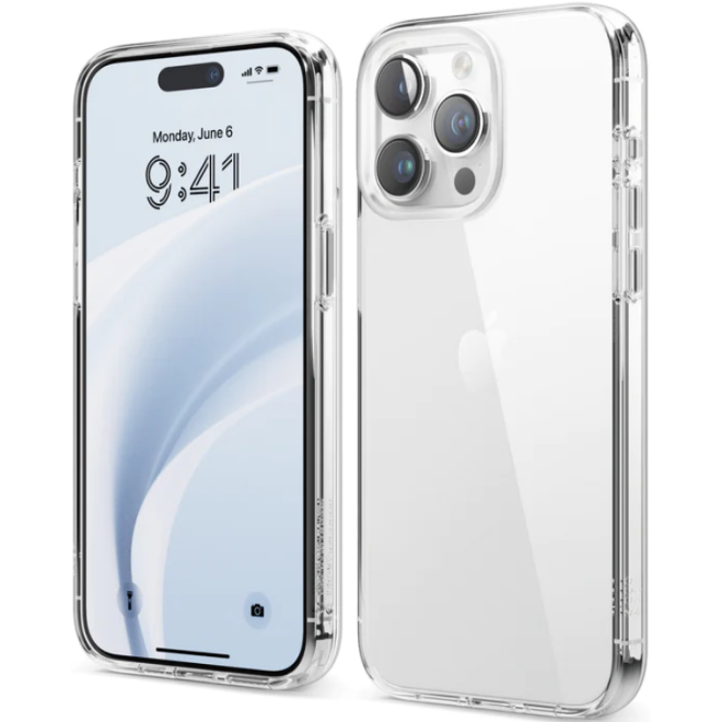 Elago Hybrid - Διάφανη Σκληρή Ανθεκτική Θήκη - Apple iPhone 15 Pro Max - Transparent